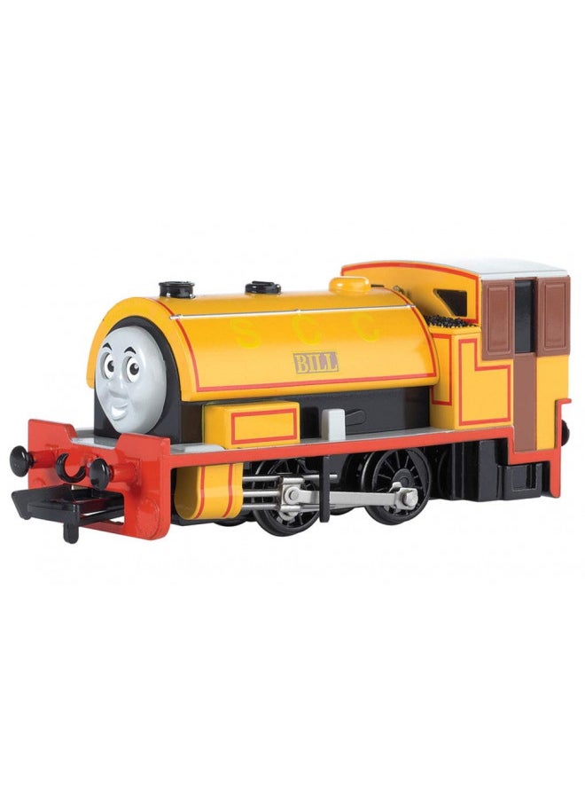 Bachmann Trains Thomas And Friends Bill Engine With Moving Eyes , Yellow