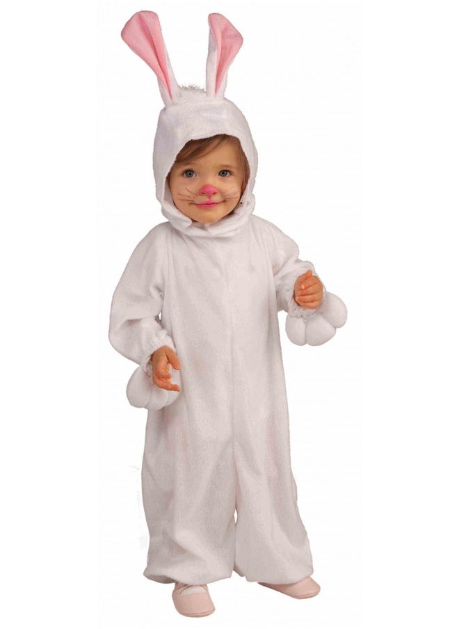 Forum Novelties Kids Fleece Bunny Rabbit Costume, Toddler, One Color