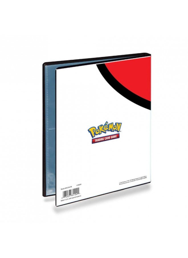 Ultra Pro 4-Pocket -Pokemon Poke Ball Portfolio, Multicolor