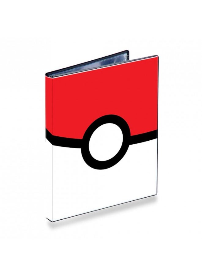 Ultra Pro 4-Pocket -Pokemon Poke Ball Portfolio, Multicolor