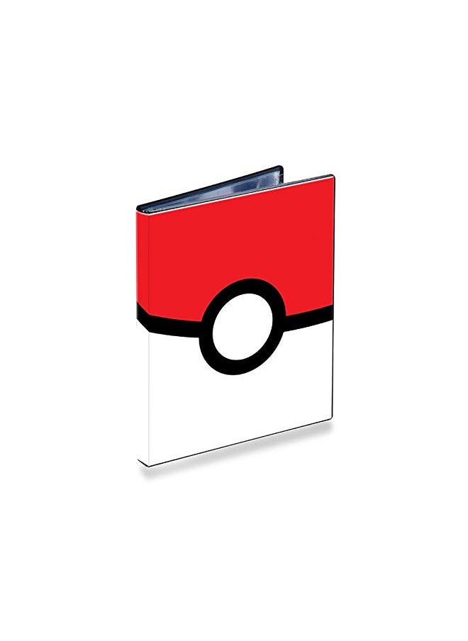 Ultra Pro 4-Pocket -Pokemon Poke Ball Portfolio, Multicolor