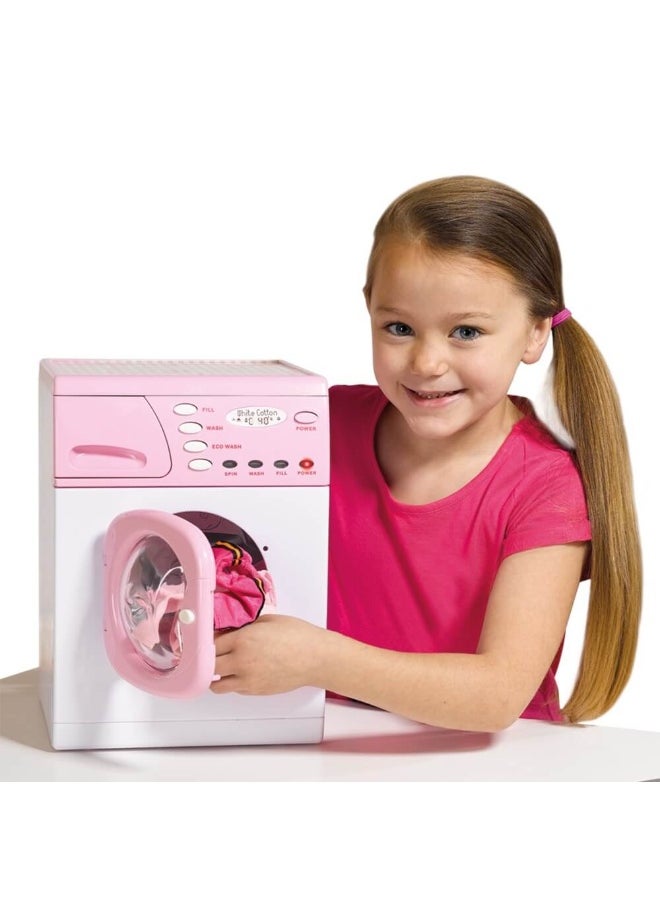 Pink Washer Washing Machine Toy