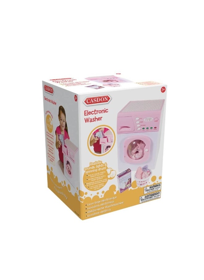 Pink Washer Washing Machine Toy