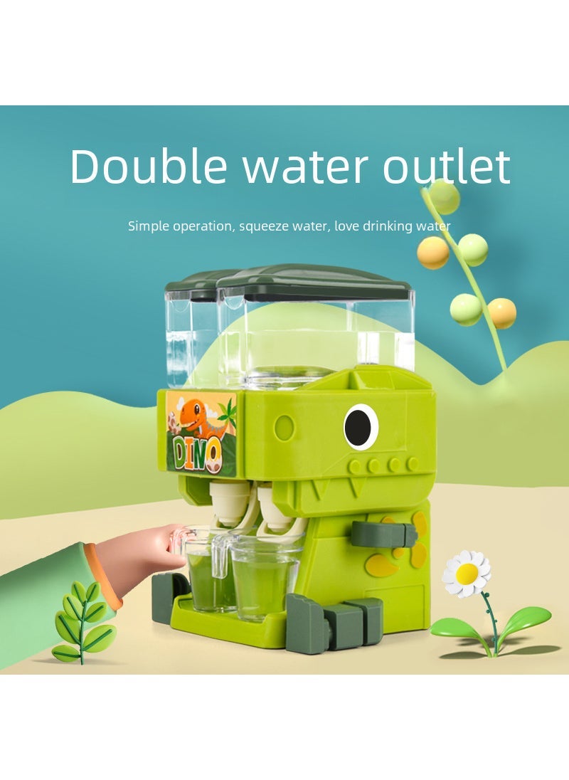 Kids Dinosaur Water Dispenser Toy [Green] Moe Fun Dinosaur Water Dispenser