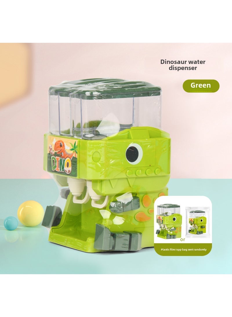 Kids Dinosaur Water Dispenser Toy [Green] Moe Fun Dinosaur Water Dispenser