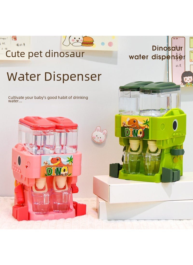 Kids Dinosaur Water Dispenser Toy [Green] Moe Fun Dinosaur Water Dispenser