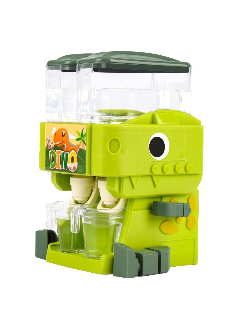 Kids Dinosaur Water Dispenser Toy [Green] Moe Fun Dinosaur Water Dispenser