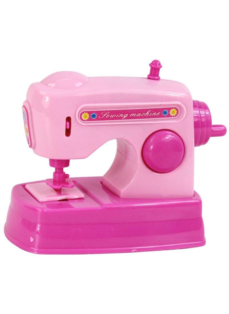 Simulation of small household appliances childrens play toys simulation kitchen toys electronic scales meat grinder hair dryer Sewing Machine 2521-4