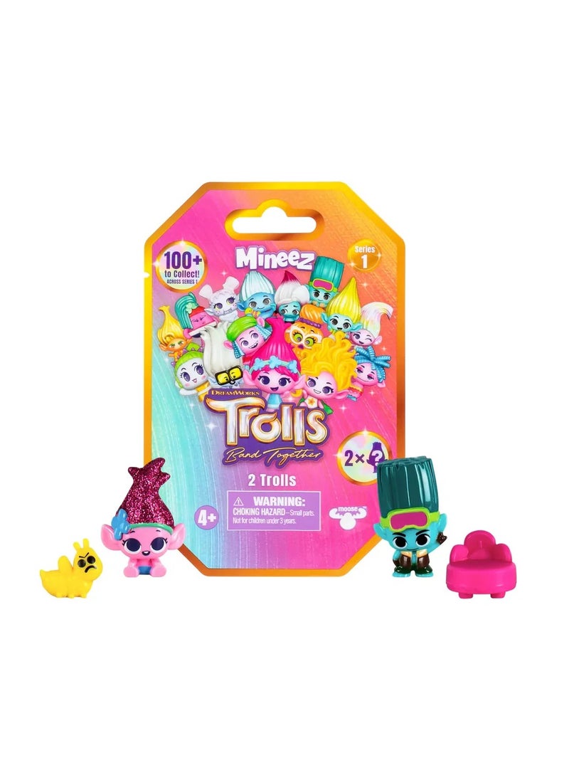 TROLLS MINEEZ FIGURE 2PK CDU