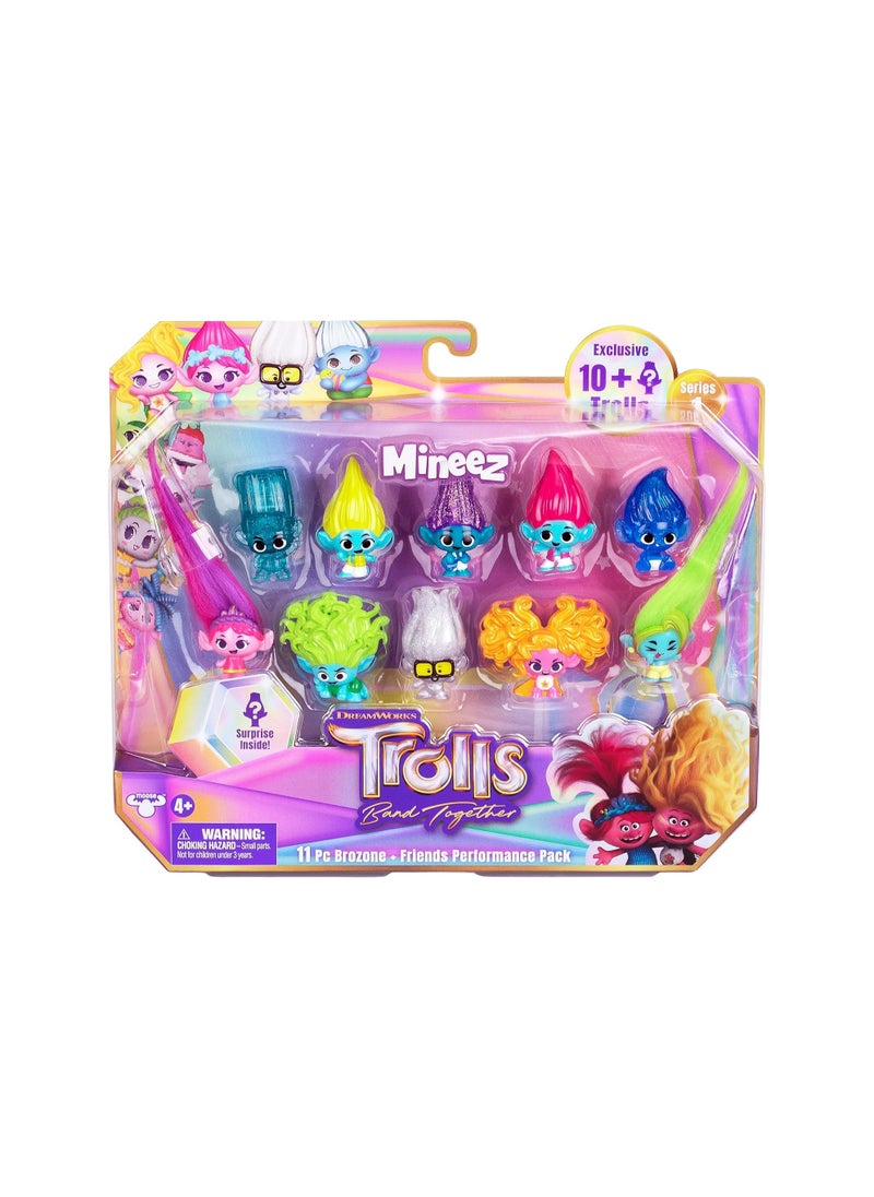 Trolls S1 Mineez Mount Rageous Performance Pack