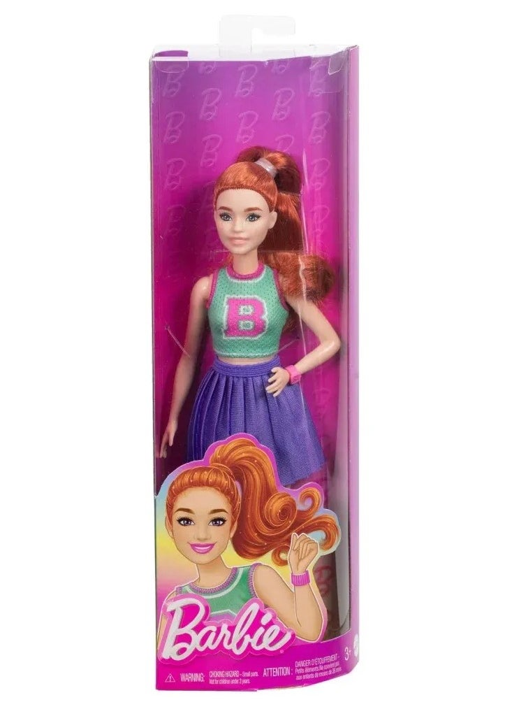 Barbie Fashionistas Doll - Sport Skirt