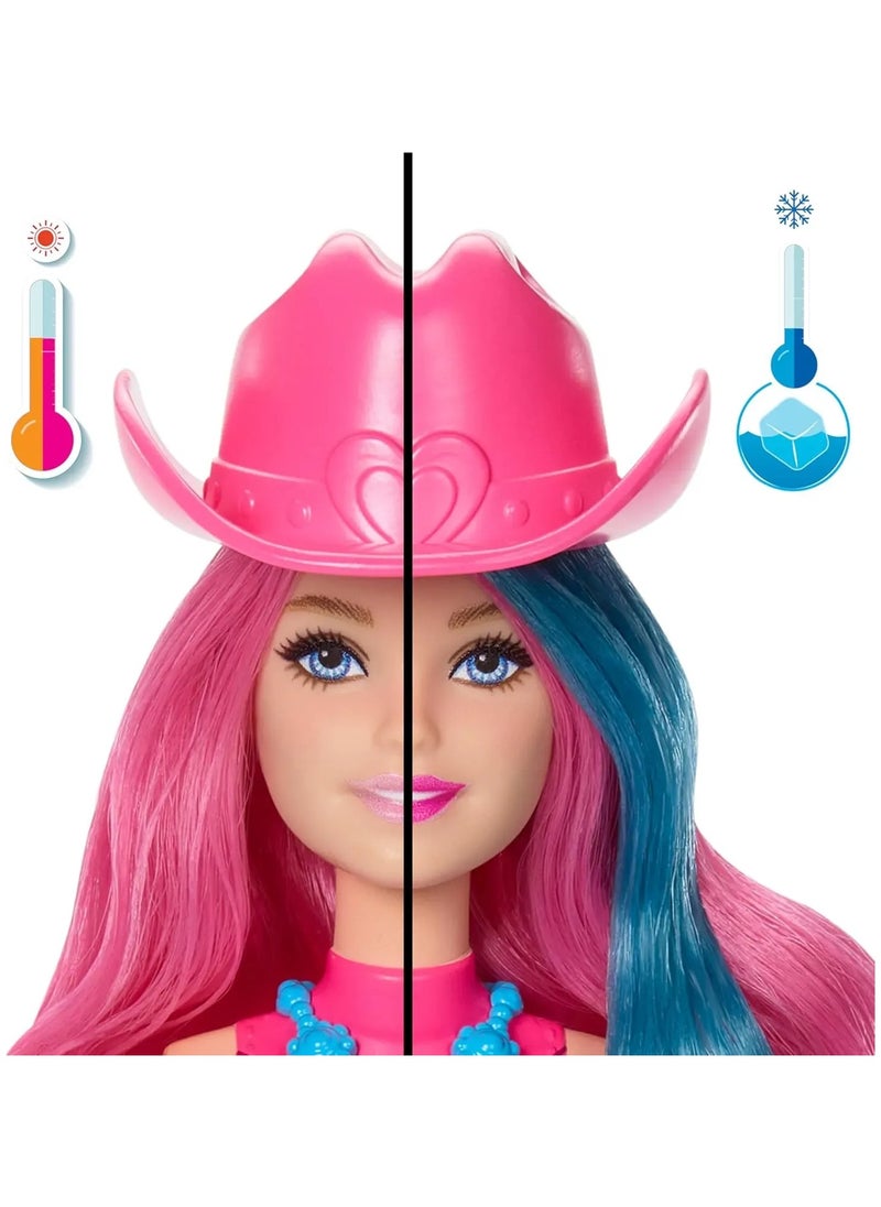 Barbie Color Reveal Disco Star Series