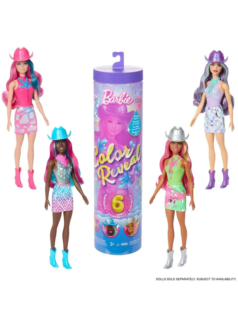 Barbie Color Reveal Disco Star Series