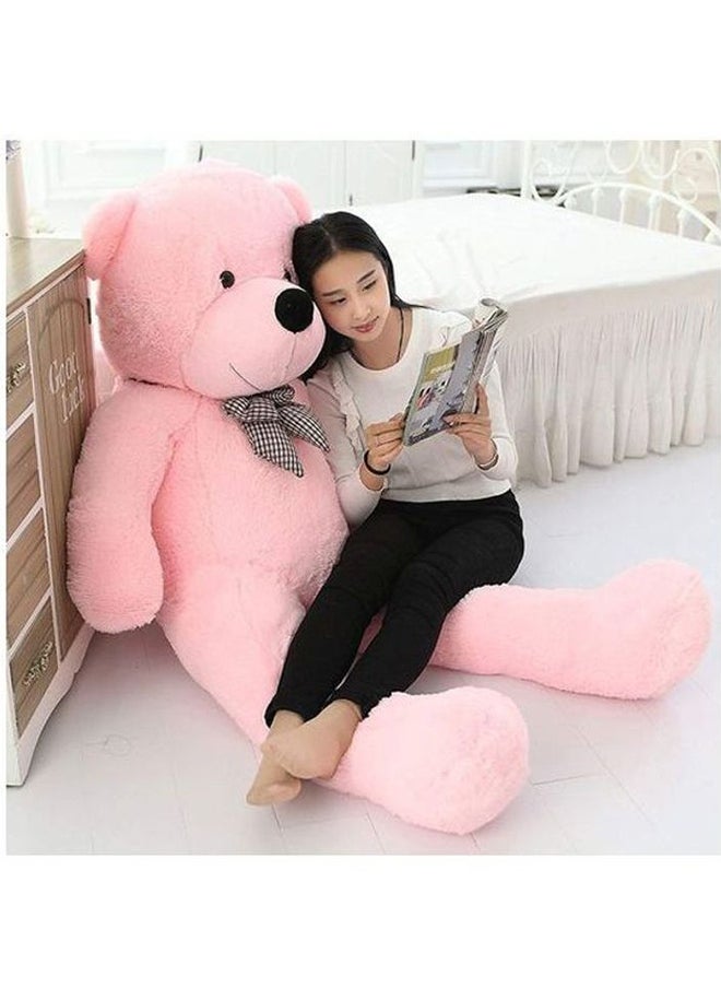 Huge And Soft Teddy Bear Plush Stuffed Cute Adorable Toy With Neck Bow 150cm