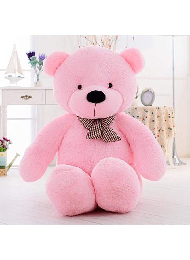 Huge And Soft Teddy Bear Plush Stuffed Cute Adorable Toy With Neck Bow 150cm