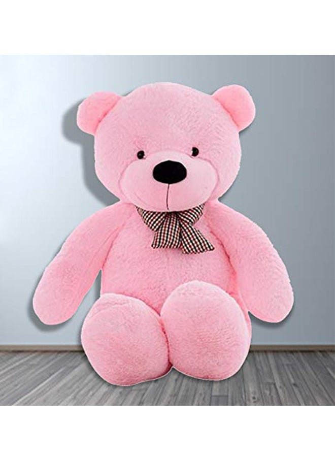 Huge And Soft Teddy Bear Plush Stuffed Cute Adorable Toy With Neck Bow 150cm