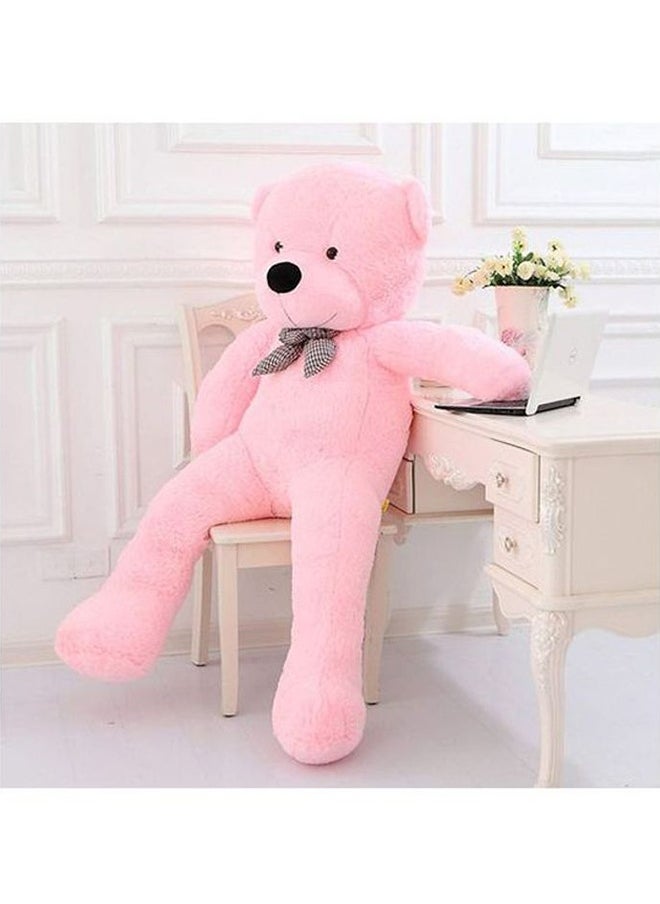 Huge And Soft Teddy Bear Plush Stuffed Cute Adorable Toy With Neck Bow 150cm