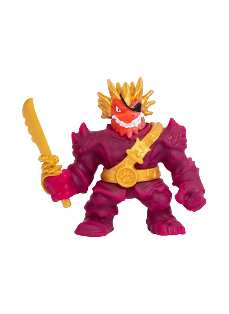 Heroes of Goo Jit Zu Cursed Goo Sea | Super Gooey, Goo Filled Toy Blazagon Action Figure Hero Pack