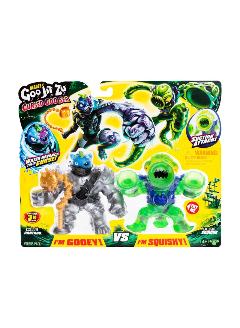 Heroes of Goo Jit Zu Cursed Goo Sea Versus Pack | Exclusive 2 Figure Pack