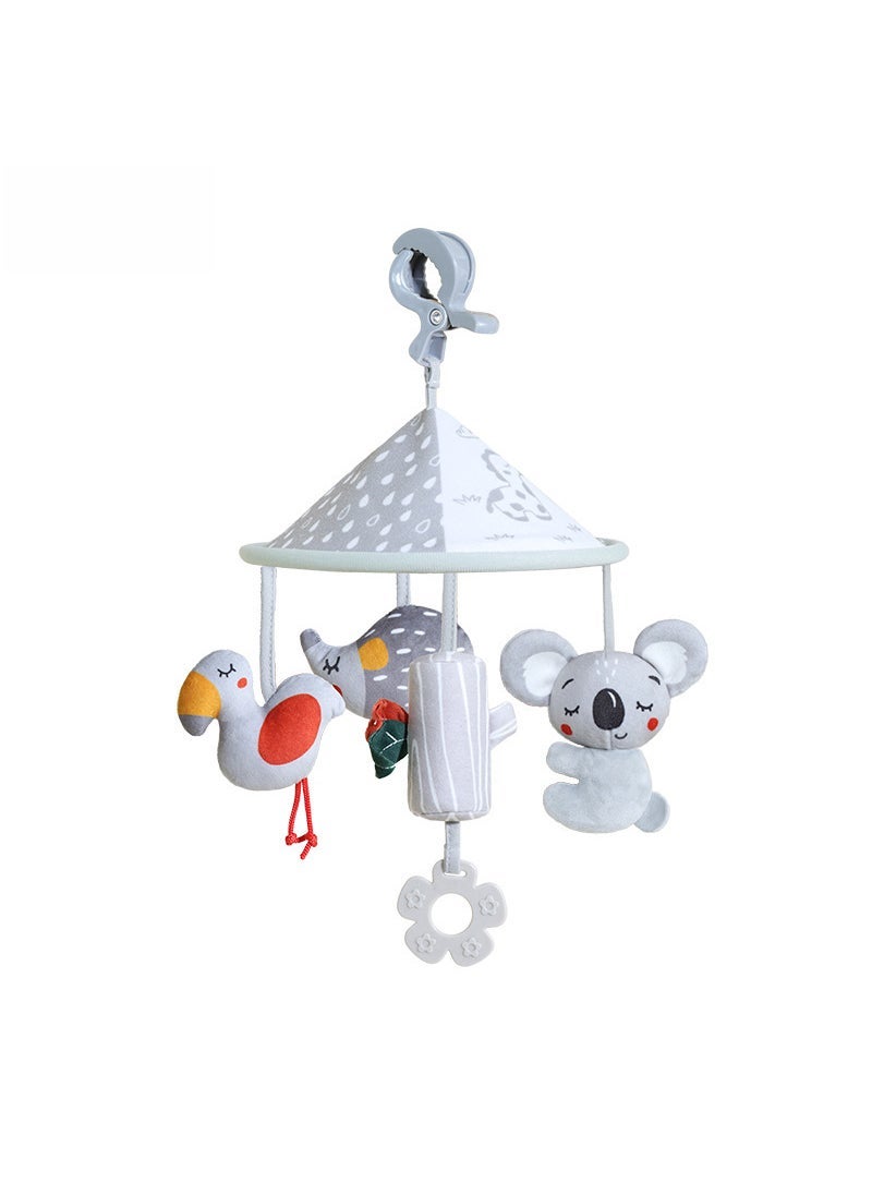 Nordic Style Umbrella Stroller Plush Toy Koala hanging umbrella