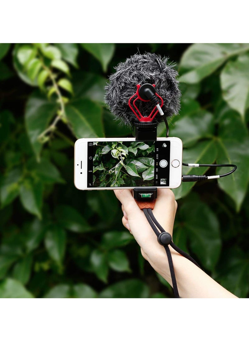 On-Camera Shotgun Microphone BY-MM1 – Professional Video Mic for iPhone, Android, DSLR Cameras, and Livestreaming