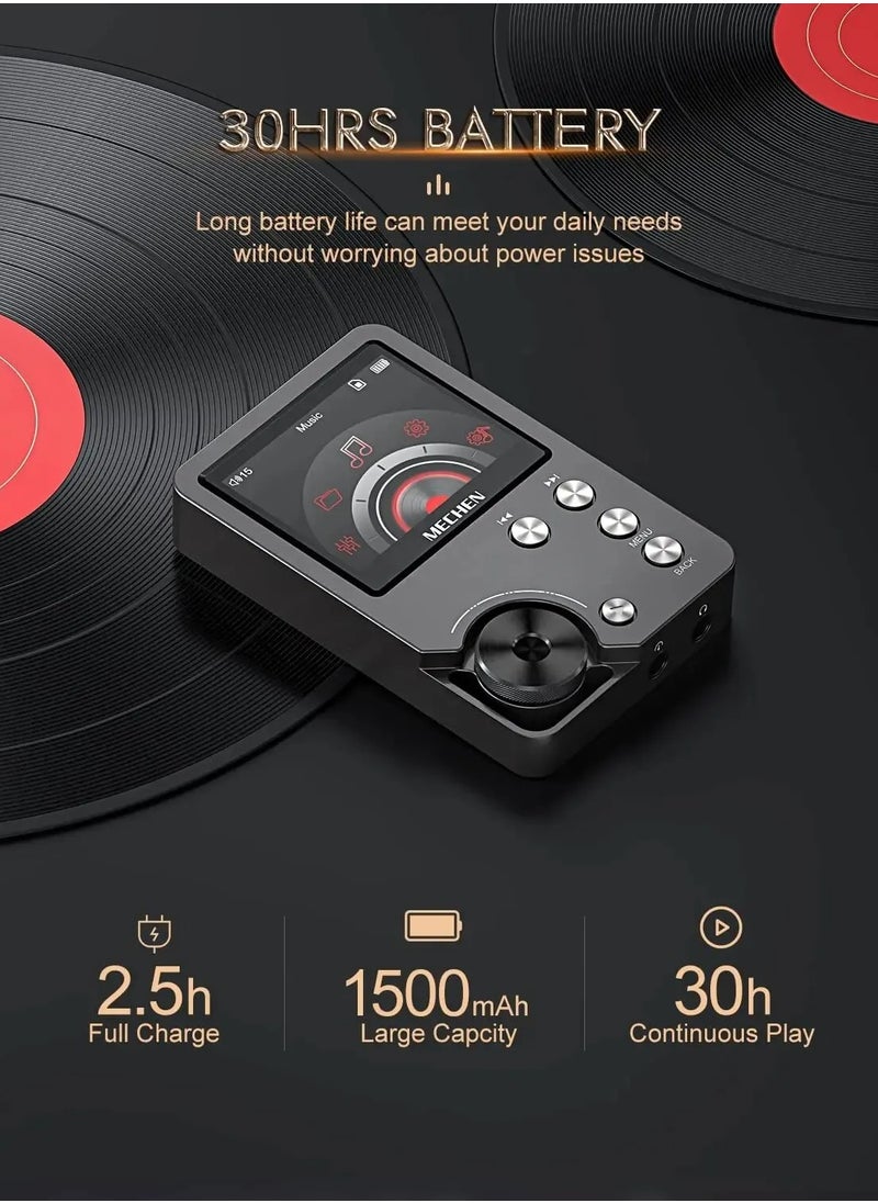 High Quality Lossless MP3 Player MECHEN M30 HiFi With 64GB 128GB Memory Card Support (64G)