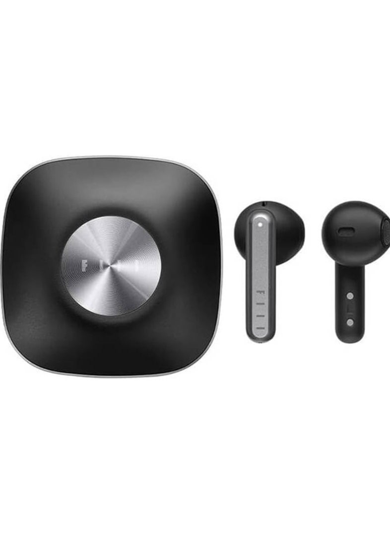 FIIL Key TWS Wireless Bluetooth 5.3 Earphone .purre cloction earbuds black.GLOBAL version 2024