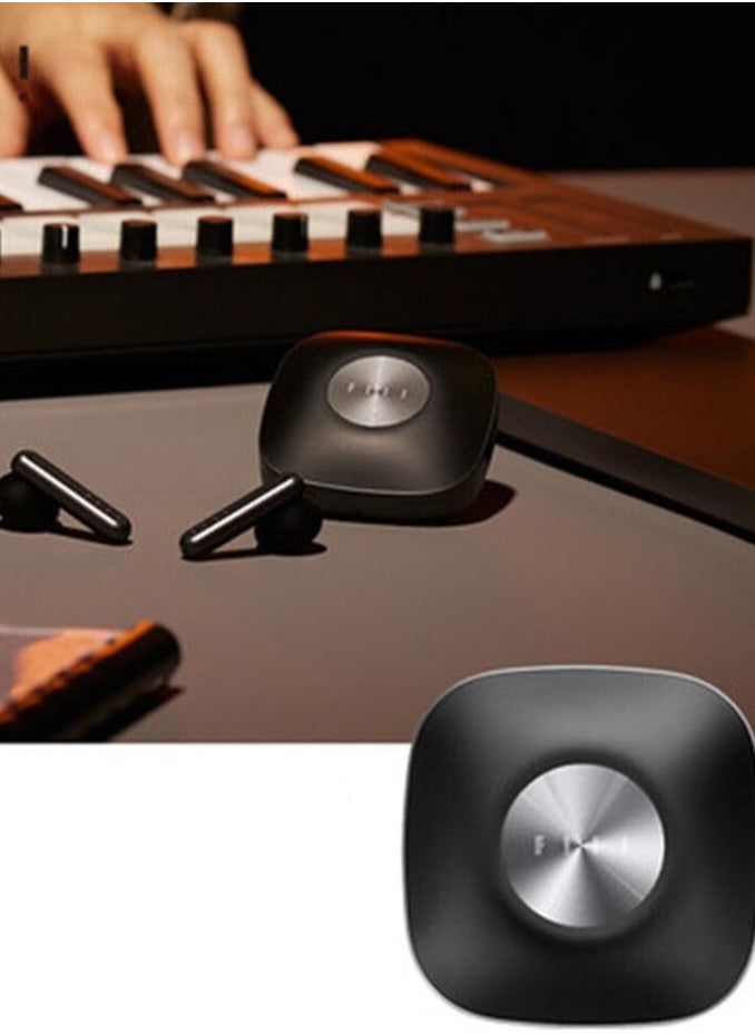 FIIL Key TWS Wireless Bluetooth 5.3 Earphone .purre cloction earbuds black.GLOBAL version 2024