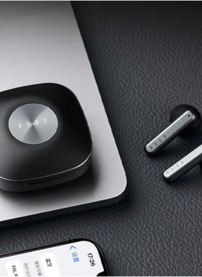FIIL Key TWS Wireless Bluetooth 5.3 Earphone .purre cloction earbuds black.GLOBAL version 2024