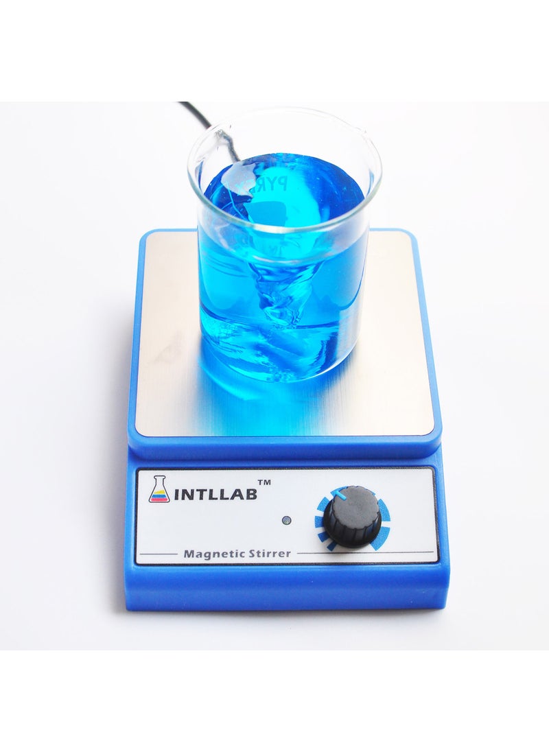 INTLLAB Magnetic Stirrer Lab Mini Mixer Device