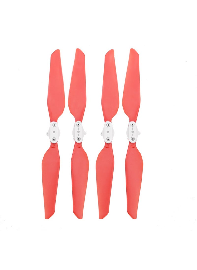 1 x 5 pcs FIMI X8SE Drone Propellers Folding Blades Accessories Red 2 pairs