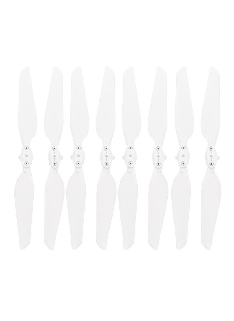 1 x 5 pcs FIMI X8SE Drone Propellers Folding Blades Accessories White 4 pairs