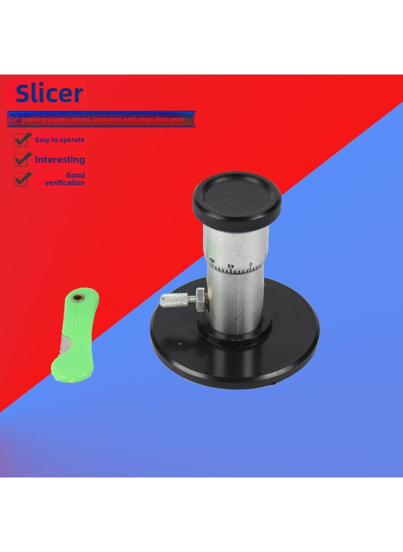 Biological Lab Teaching Slicer for Plant Stems