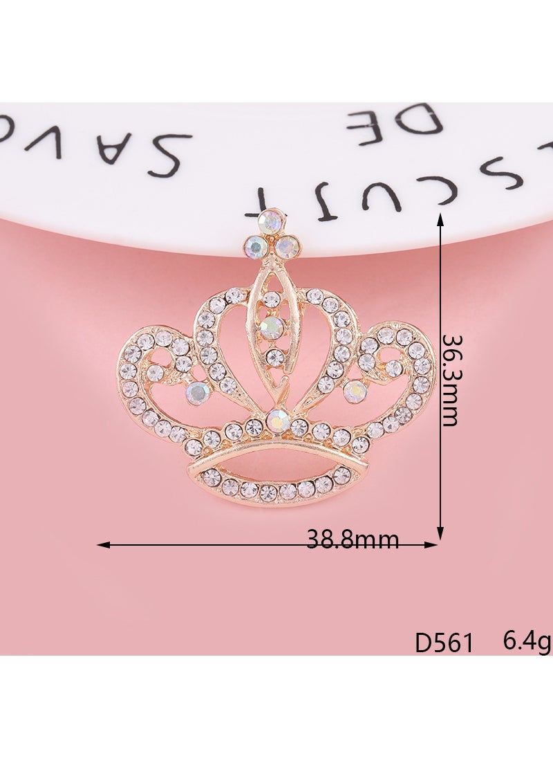 Crown Series Letter Pearl DIY Phone Case Decor Kit D561 New Crown