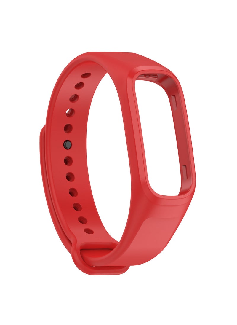 New OPPO Band Sport Fashion Soft Strap Red [OPPO bracelet strap]]