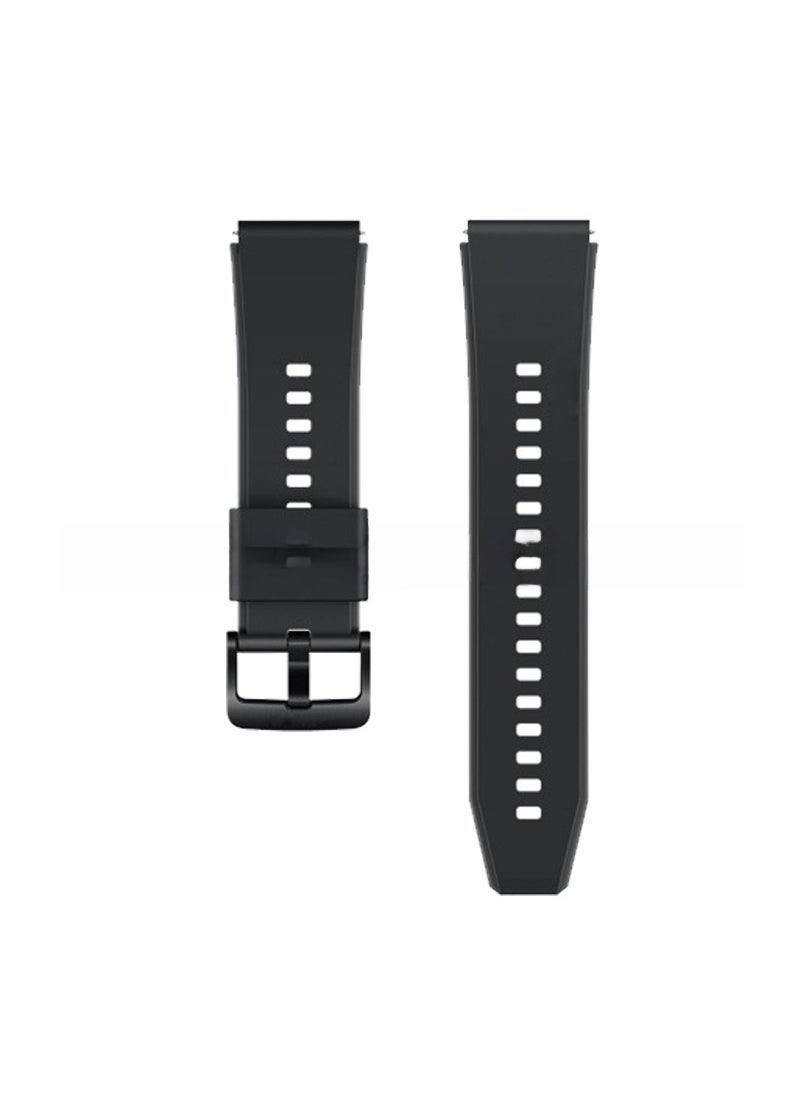 Silicone Band for Huawei GT4/GT2 Pro/GT3 Pro 22mm Black