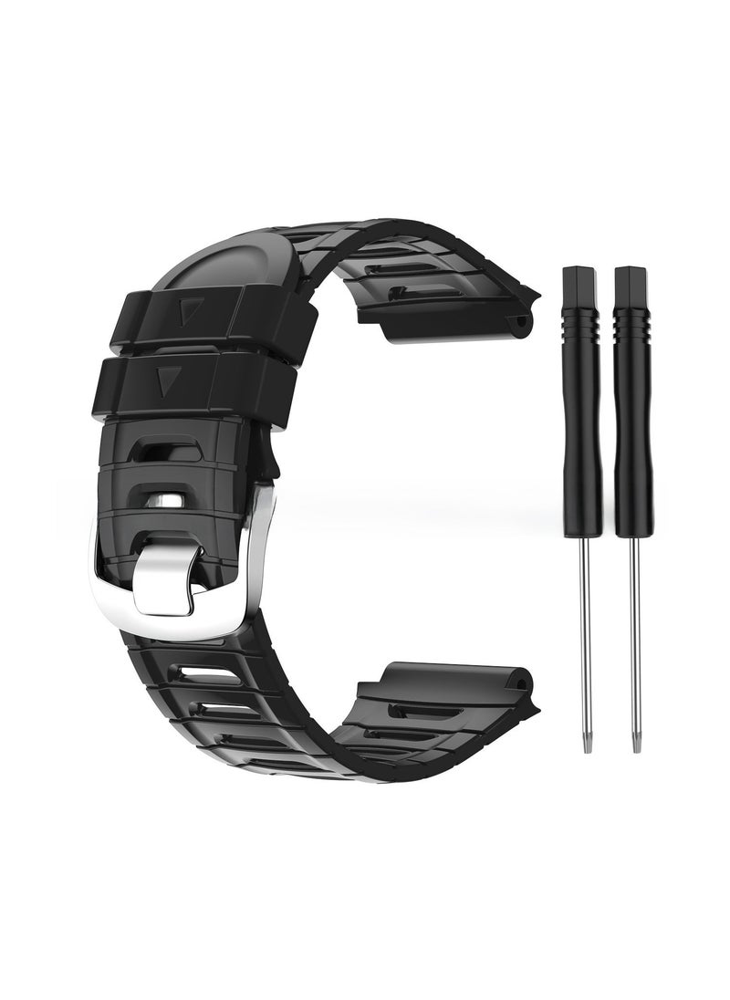 Garmin Forerunner 920XT Silicone Band Black