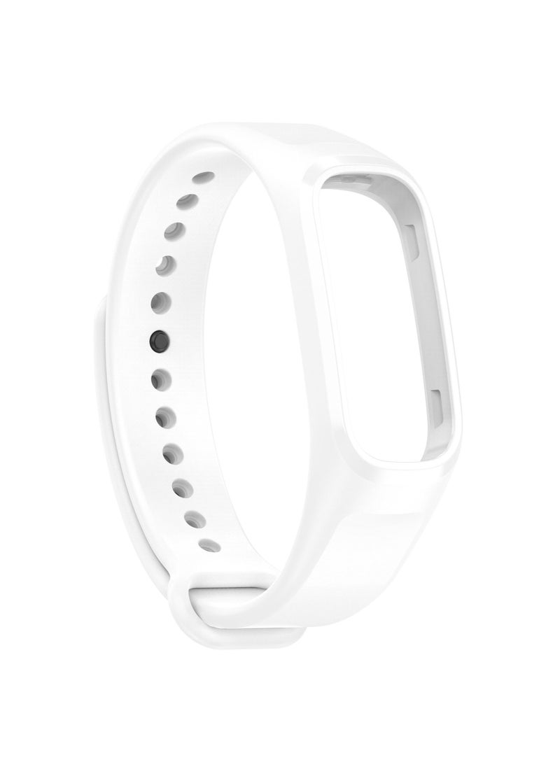 New OPPO Band Sport Fashion Soft Strap White [OPPO bracelet strap]]