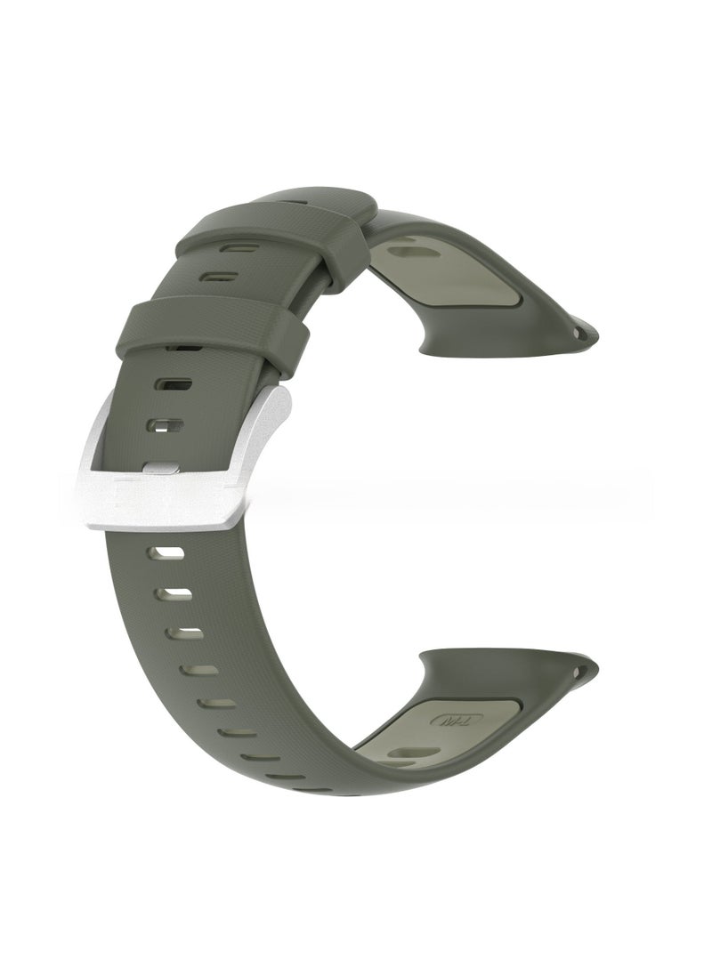 Polar Vantage V2 Smartwatch Dual-Tone Band with Tool Army Green