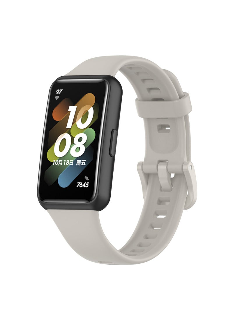 Huawei Band 7 Strap Replacement in Various Colors Grey