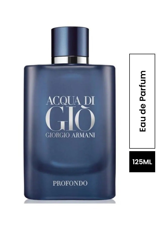 Acqua Di Gio Profondo EDP 125ml