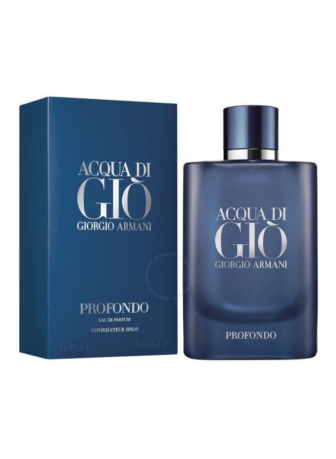 Acqua Di Gio Profondo EDP 125ml