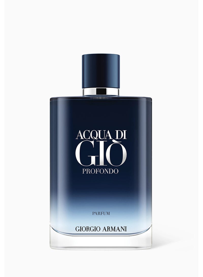 Acqua Di Gio Profondo for Men - Parfum 100ml