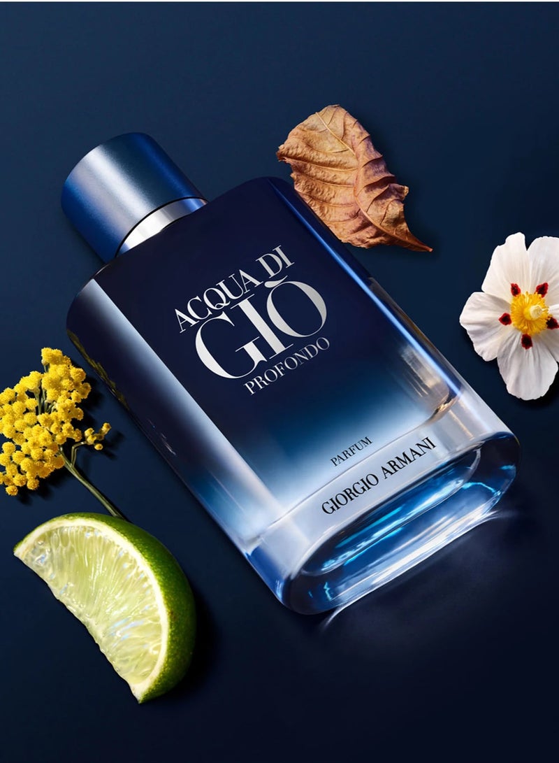 Acqua Di Gio Profondo for Men - Parfum 100ml