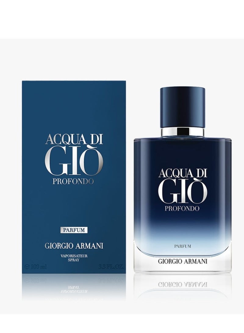 Acqua Di Gio Profondo Perfume 100ml