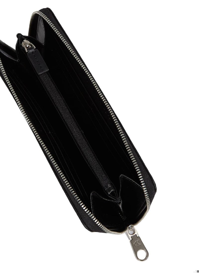 Logo Zip Around Wallet