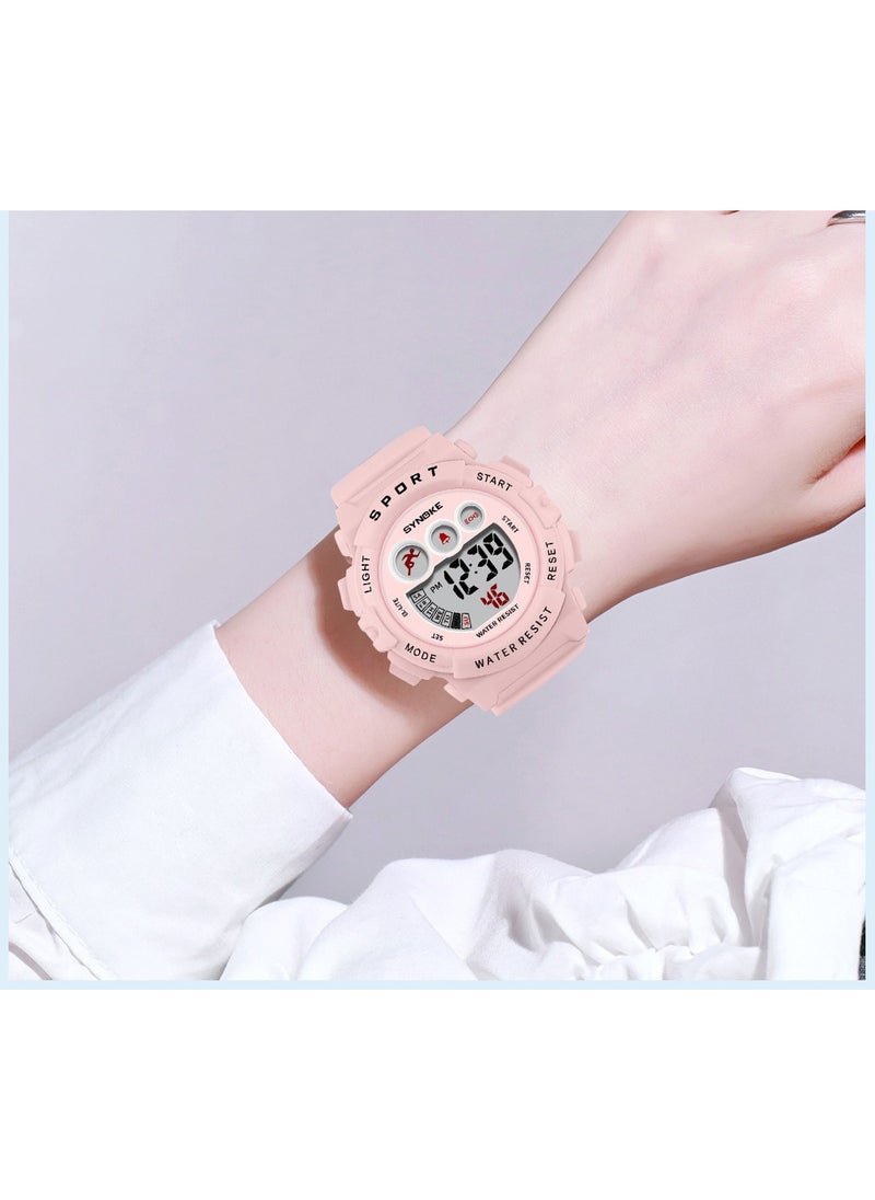 Colorful Luminous Children's Student Waterproof Electronic Watch