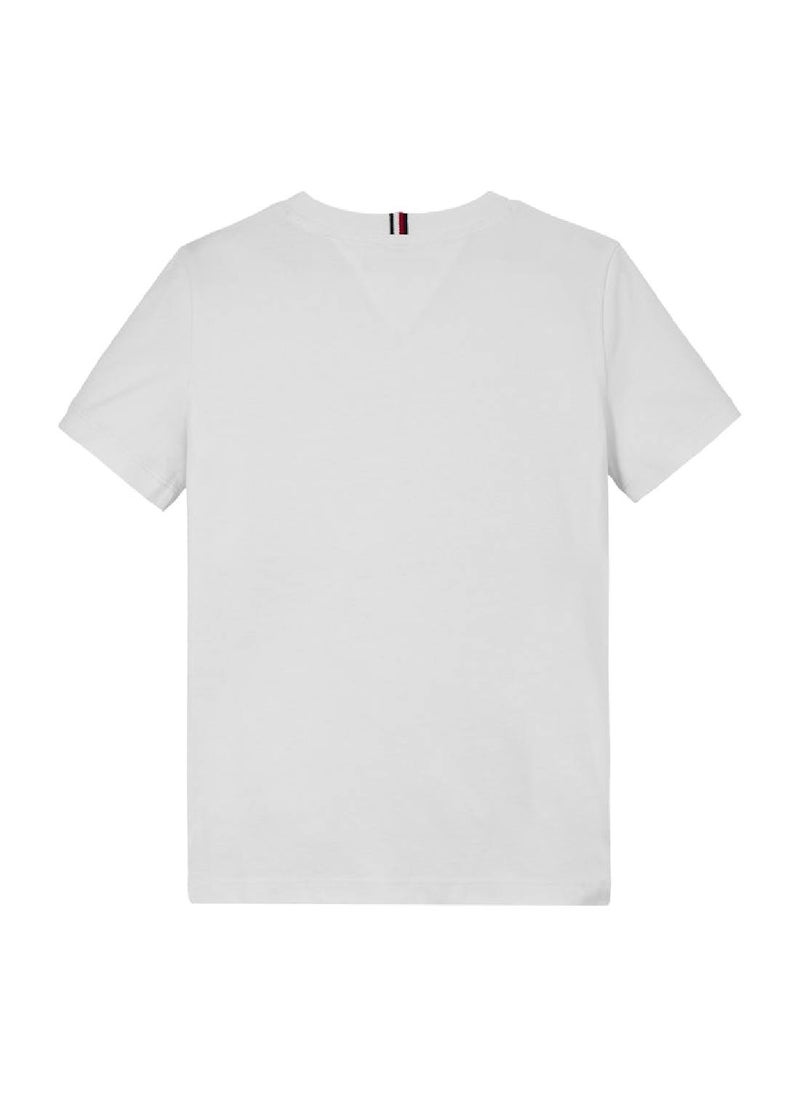 Boys Monotype 1985 Regular T-shirt - Cotton, White