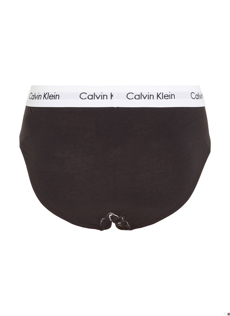 Calvin Klein Men's Briefs - 3 Piece Set - Underwear - Cotton , Black