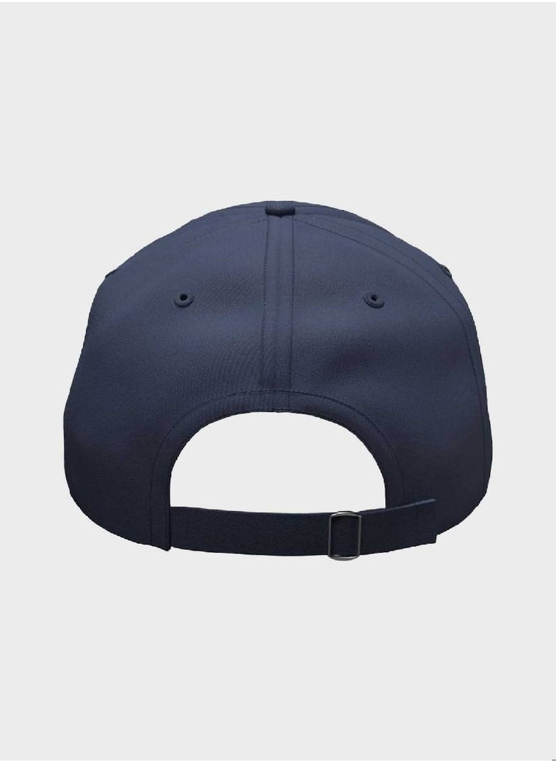 Men's Organic Cotton Logo Baseball Cap, Navy